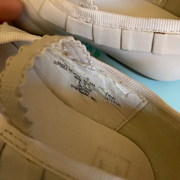 Janie and Jack girls dressy shoes flats size 5 - Picture 6 of 8